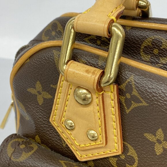 LOUIS VUITTON Authentic Brown Monogram Bag - Picture 9 of 13